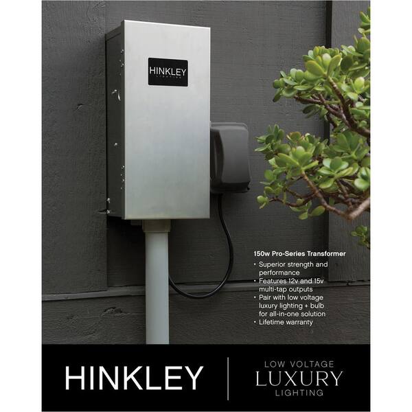 Hinkley Atwater 1-Light Outdoor Light In Ash Bronze