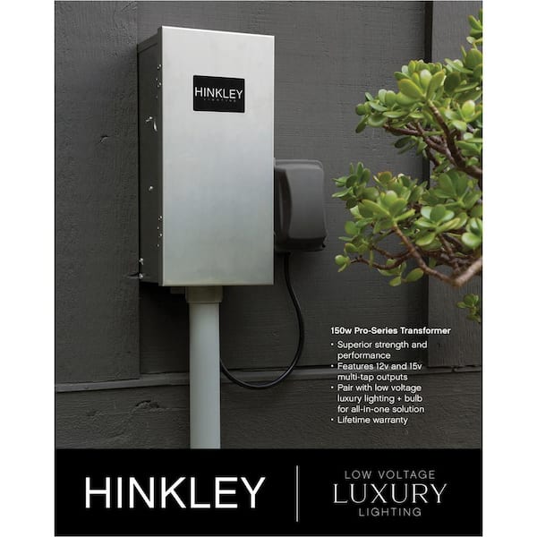 Hinkley Republic LED Outdoor Wall Mount - Black - 1004BK-LV