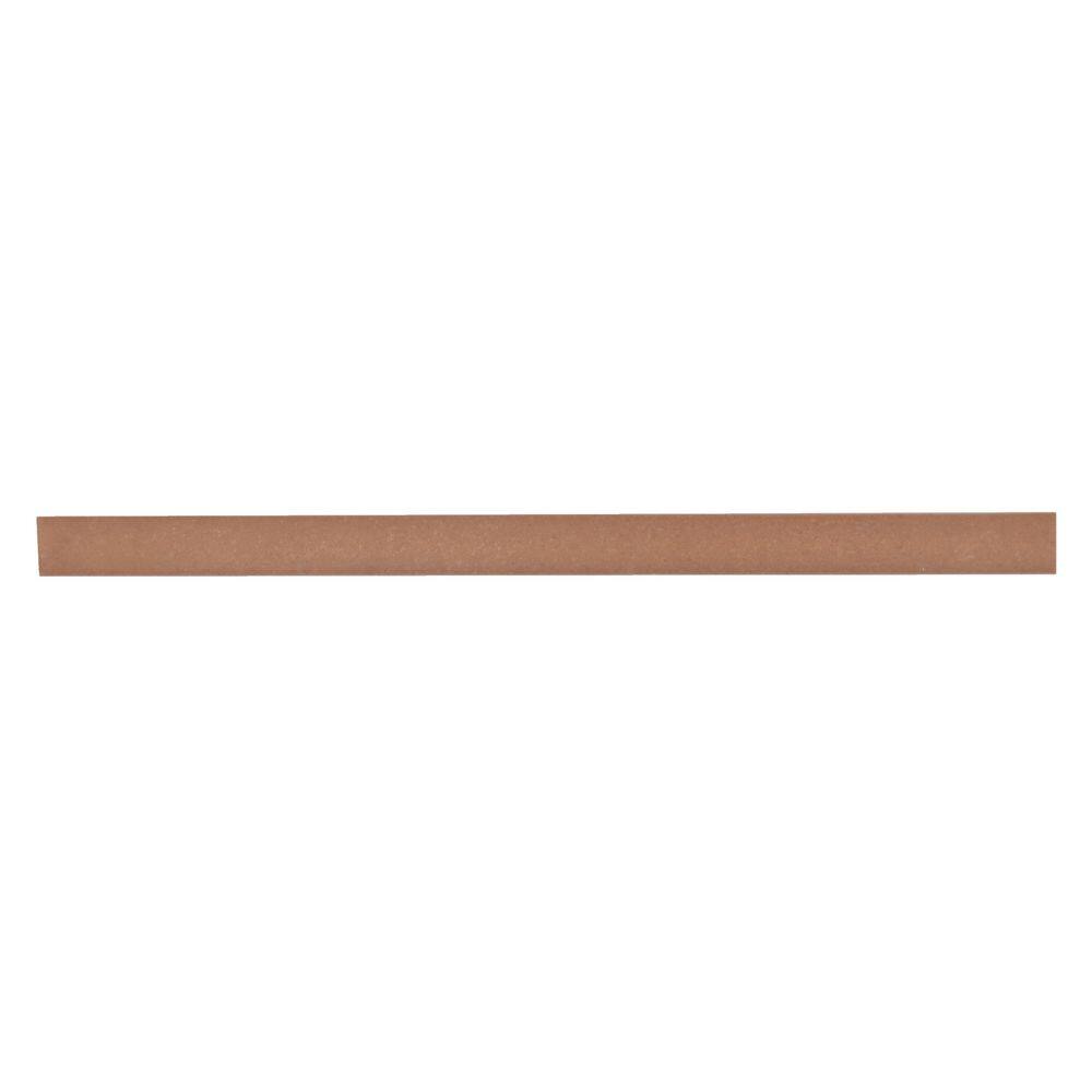 "Makoto 0.5"" x 8"" Matte Ceramic Jolly Miter Edge Trim in Umi Terracotta (1 sq. ft./Case)" price history on PriceWatchPro