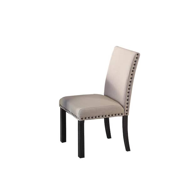 Best Master Furniture Harrison Antique Gray Dining Chairs (Set of 2)