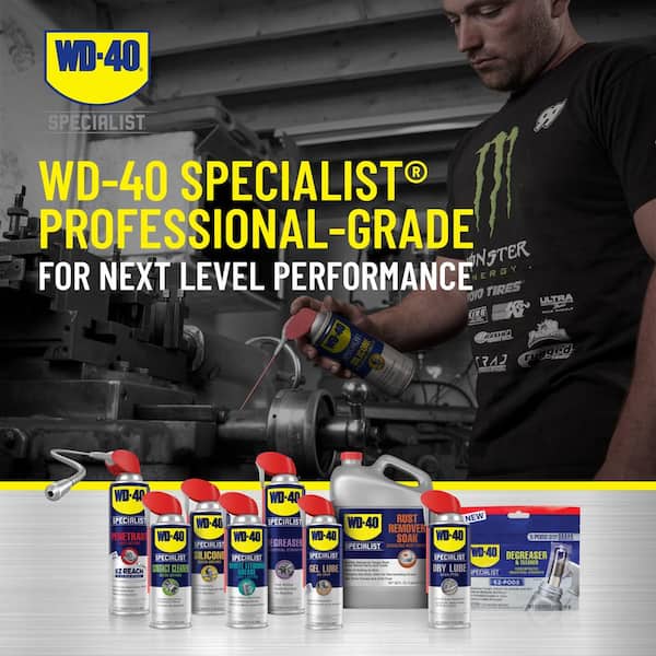 WD-40 SPECIALIST 11 oz. Silicone, Quick-Drying Lubricant with