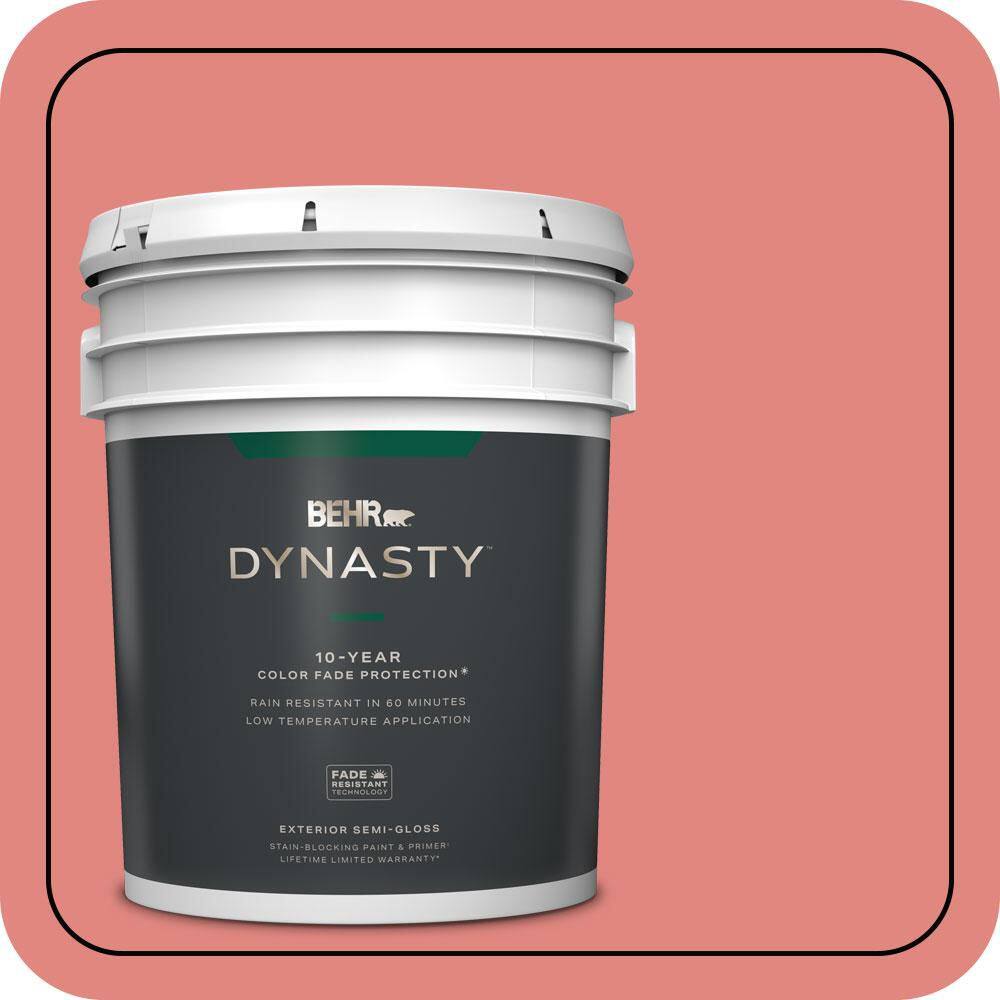 5 gal. #PPU1-04A Watermelon Punch Semi-Gloss Exterior Stain-Blocking Paint & Primer price history on PriceWatchPro