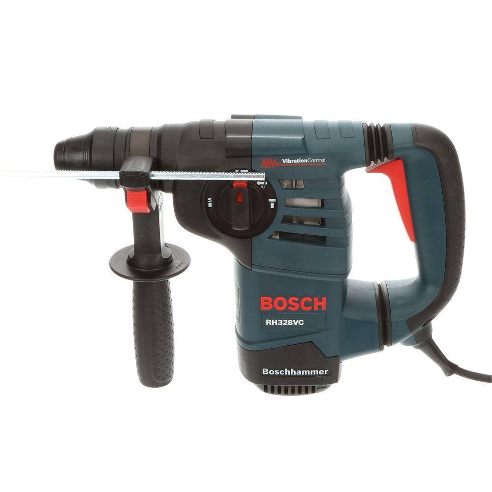 Bosch RH328VC 8 Amp 1-1/8 In. Corded Variable Speed SDS-Plus Concrete ...