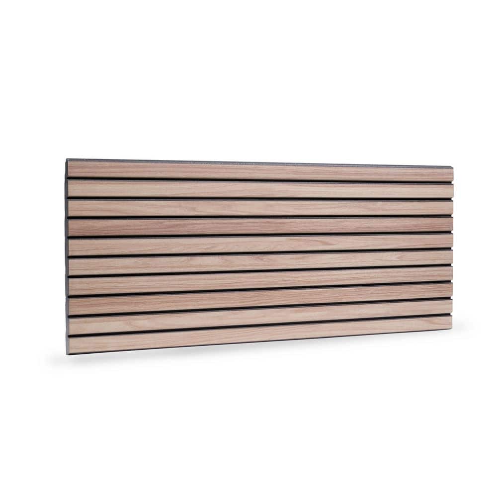 UltraLight Linari Natural Faux Wood Wall Paneling (4-Pack)
