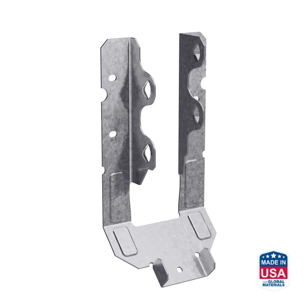 UPC 707392266242 product image for LRUZ ZMAX Galvanized Slopeable Light Rafter U Joist Hanger for 2 in. x 6 in. Nom | upcitemdb.com