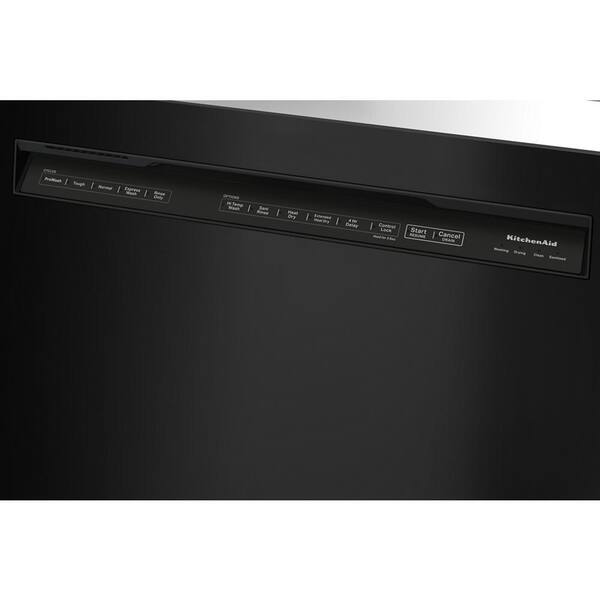 KitchenAid 24" Front Control BuiltIn Dishwasher With Stainless Steel