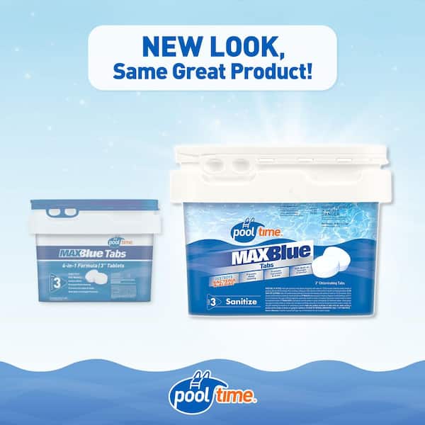 Chlorinating MAXBlue 25 lbs. 3 in. Tablets