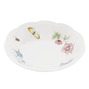 Butterfly Meadow 11 oz. Porcelain Multi Color Fruit Bowl