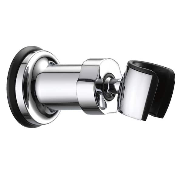 Delta Adjustable Wall Mount for Handheld Shower Head in Lumicoat Chrome