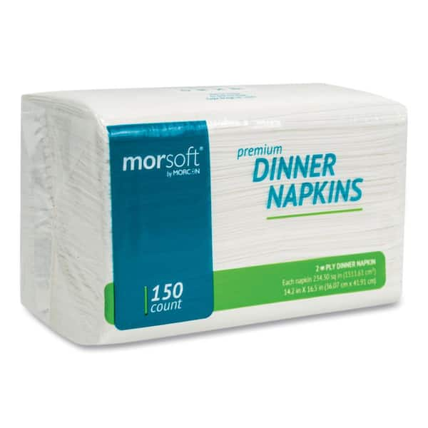 Burgundy Paper Dinner Napkin, Choice 2-Ply, 15 x 17 - 125/Pack