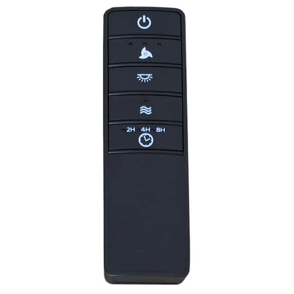 Home Decorators Collection - Broughton 42 in. LED Espresso Bronze Ceiling Fan with Remote Control