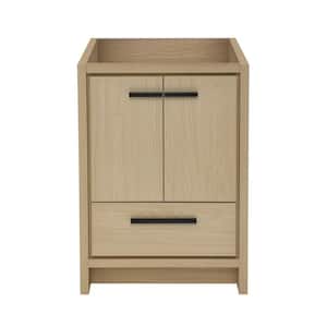Virage 18.3 in. W x 24 in. D x 33.46 in. H Bath Vanity Cabinet without Top in Brown