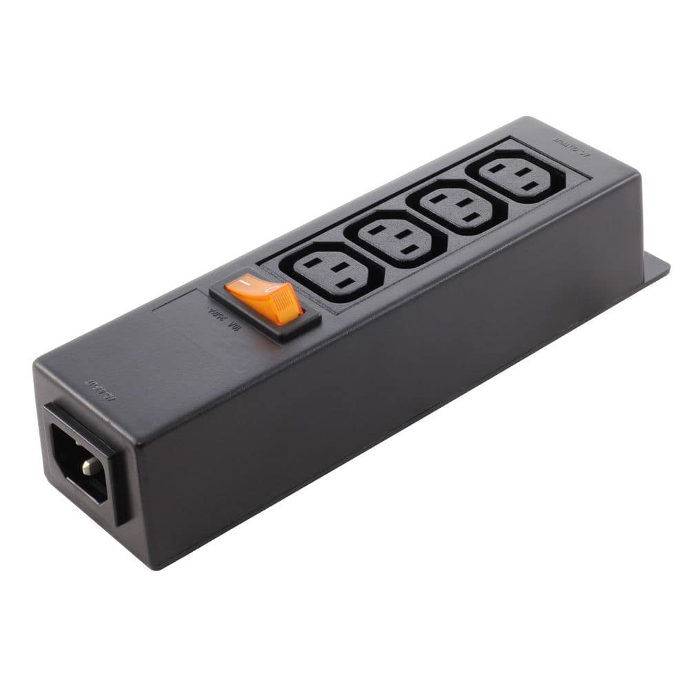 PDU Power Strip 7-1/2 in. Housing IEC C14 Inlet to (4) IEC C13 Sheet F price history on PriceWatchPro