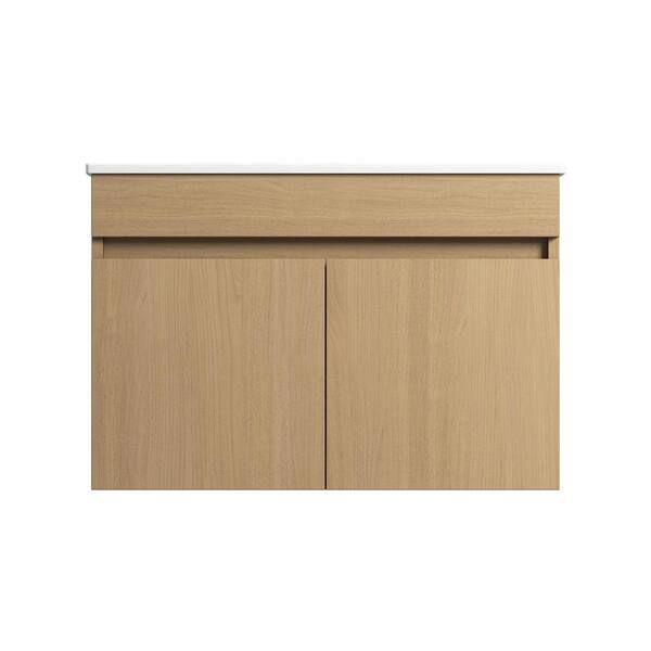 Reviews for Aoibox 36 in. W x 18 in. D x 20 in. H Wall Mounted Bathroom