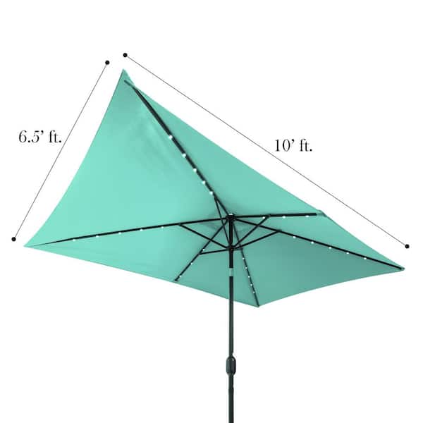 2 piece patio table umbrella planter Table Planter