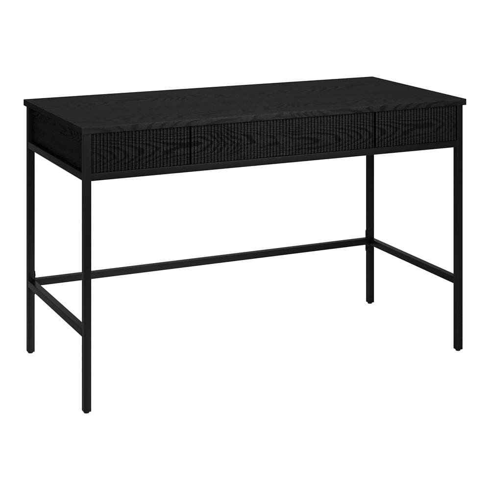 Meyer&Cross Nolan 47.63 in. Black Writing Desk OF2145 - The
