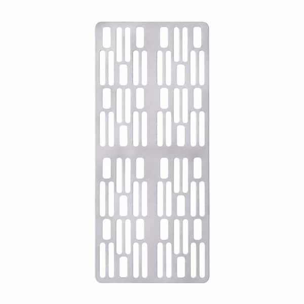 Titanium Ultralight Outdoor Grill Plate and Cooling Rack, 9.8 in x 4.3 in, for Camping and Charcoal BBQ
