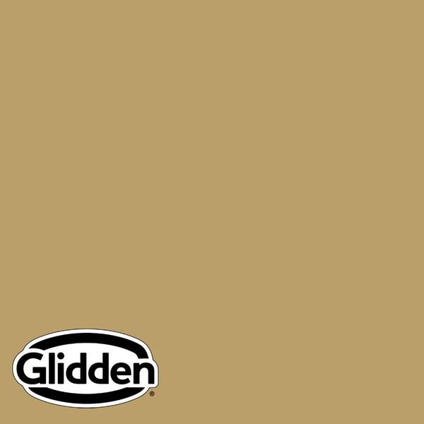 Glidden Premium 1 qt. PPG1105-6 Buffalo Hide Flat Exterior Latex Paint