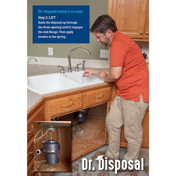 Dr. Disposal Garbage Disposal Installation Tool Steel