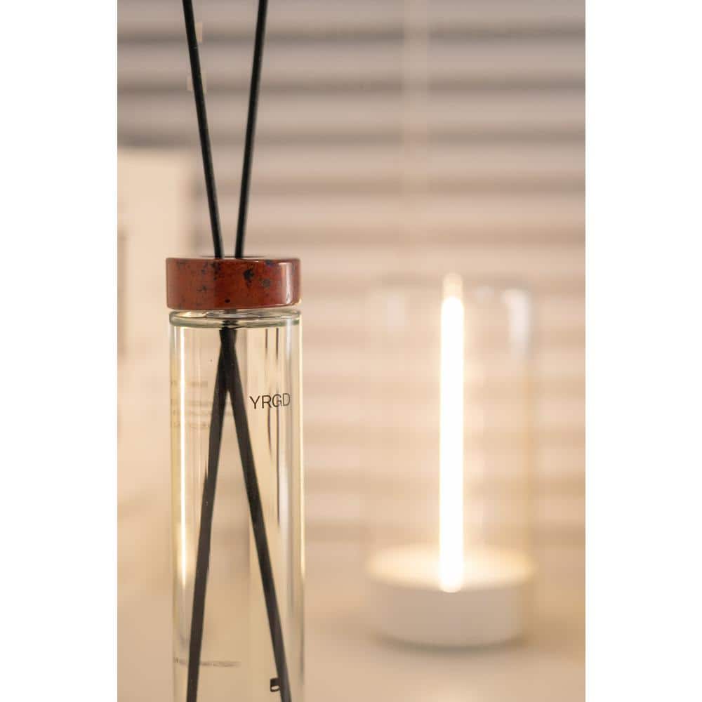 Mini White Cordless LED Table Lamp with Magnetic Filament