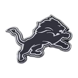 NFL - Detroit Lions Chromed Metal 3D Emblem