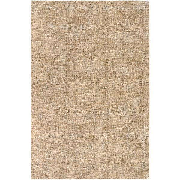 Masterpiece Gray Modern 9 ft. x 12 ft. Indoor Area Rug