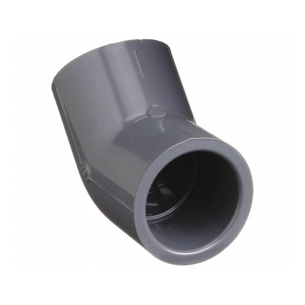 VPC 3/4 in. Slip PVC Sch. 80 45-Degree Elbow