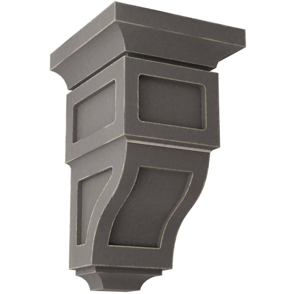 3-1/2 in. x 6 in. x 3-3/4 in. Reclaimed Grey Mini Reyes Wood Vintage Decor Corbel price history on PriceWatchPro
