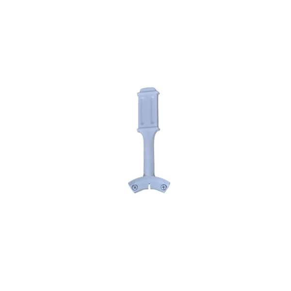 Air Cool Larson 52 in. White Ceiling Fan Replacement Blade Arms (5-Pack)