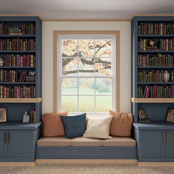Ekena Millwork WM75 0.56 in. D x 1.63 in. W x 96 in. L Wood Alder Crown Moulding