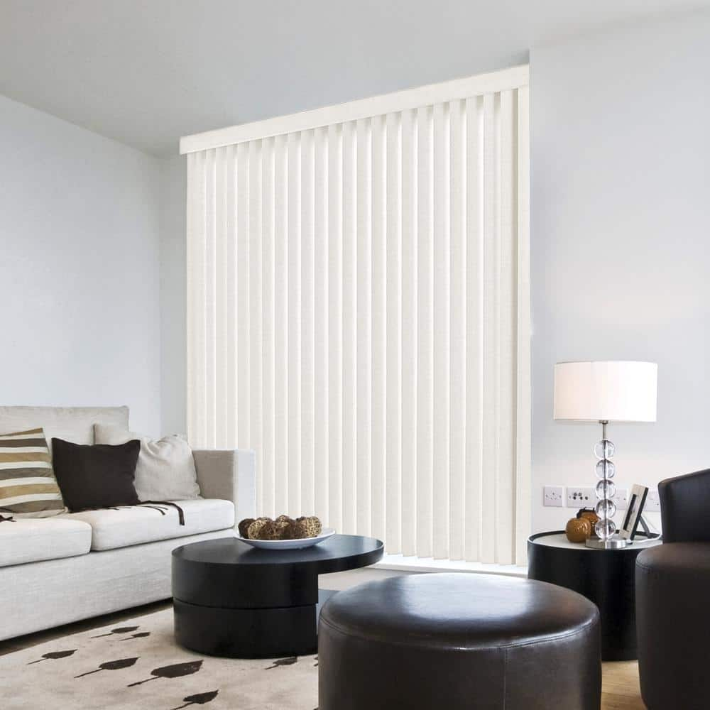 linen vertical blinds