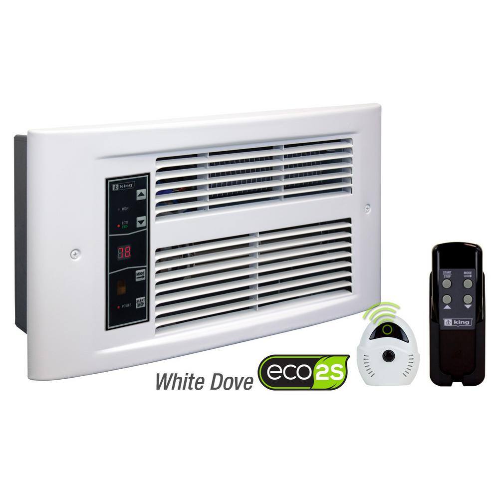 PX Eco 240-Volt, 1750-Watt, Electric Wall Heater in White Dove price history on PriceWatchPro