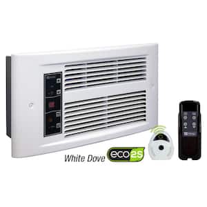 PX Eco 120-Volt, 1500-Watt, Electric Wall Heater in White Dove