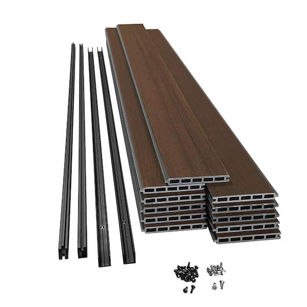 MAHOGANY HDPE LUMBER  PLASTIC WOOD SHEET - Mobile