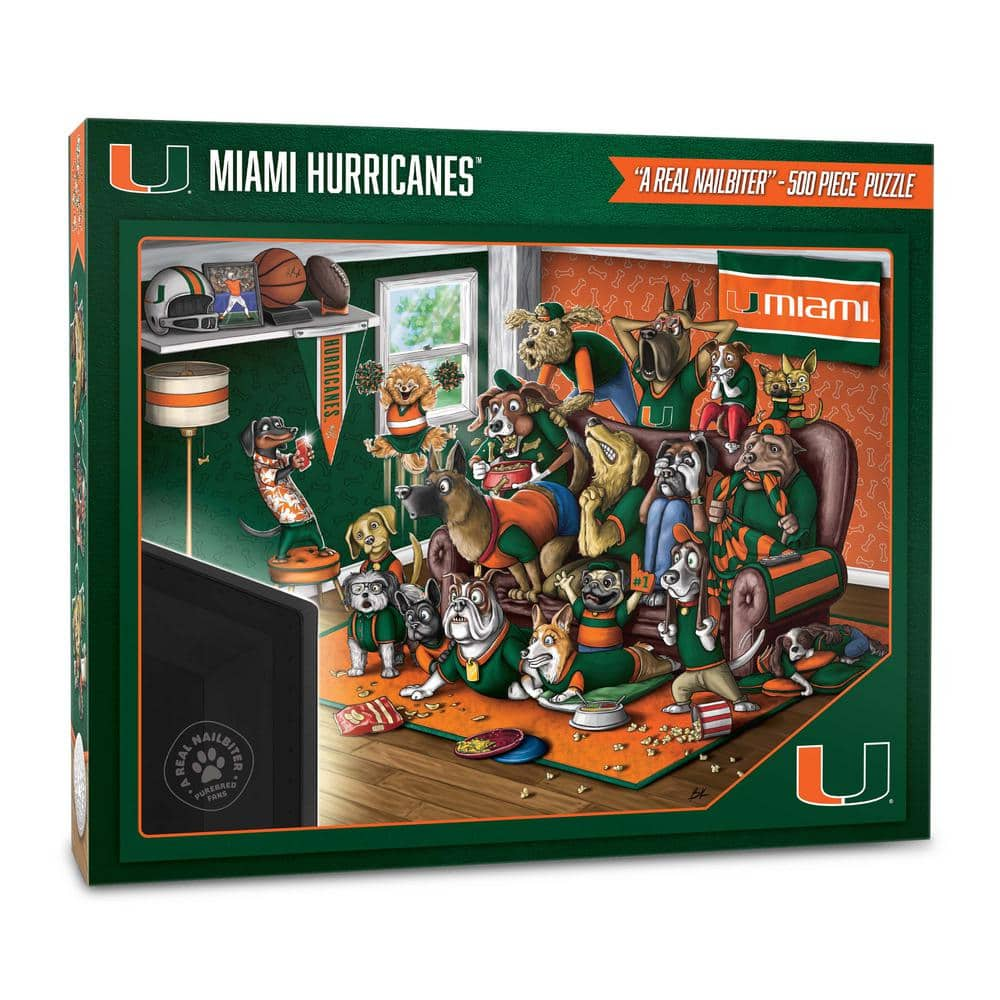 Girls Toddler Green Miami Hurricanes 3-Piece Cheer Set