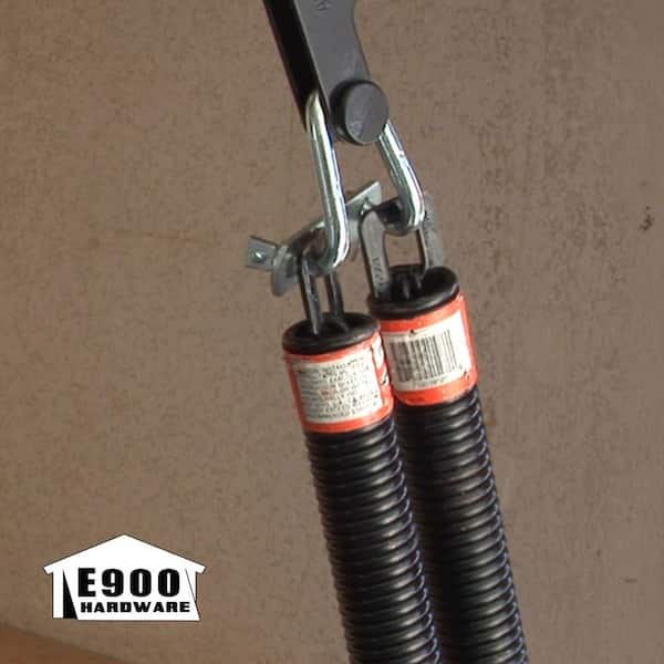 E900 HARDWARE WH-18P Garage Door Spring Containment W-Hook (2-Pack