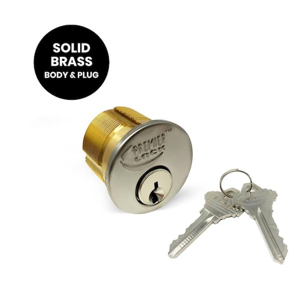 Deco 79 deco 79 metal solid lock and key, 4 x 2 x 6, brass