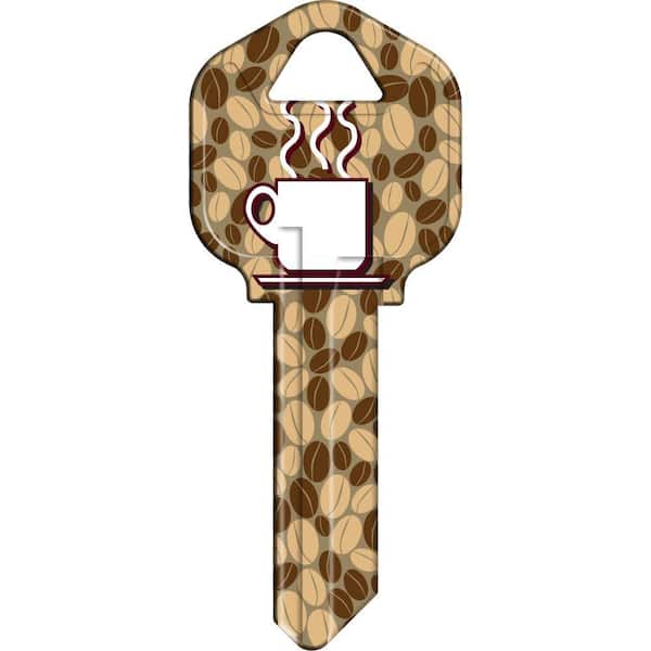 HY-KO Blank Kwikset Coffee Cup House Key