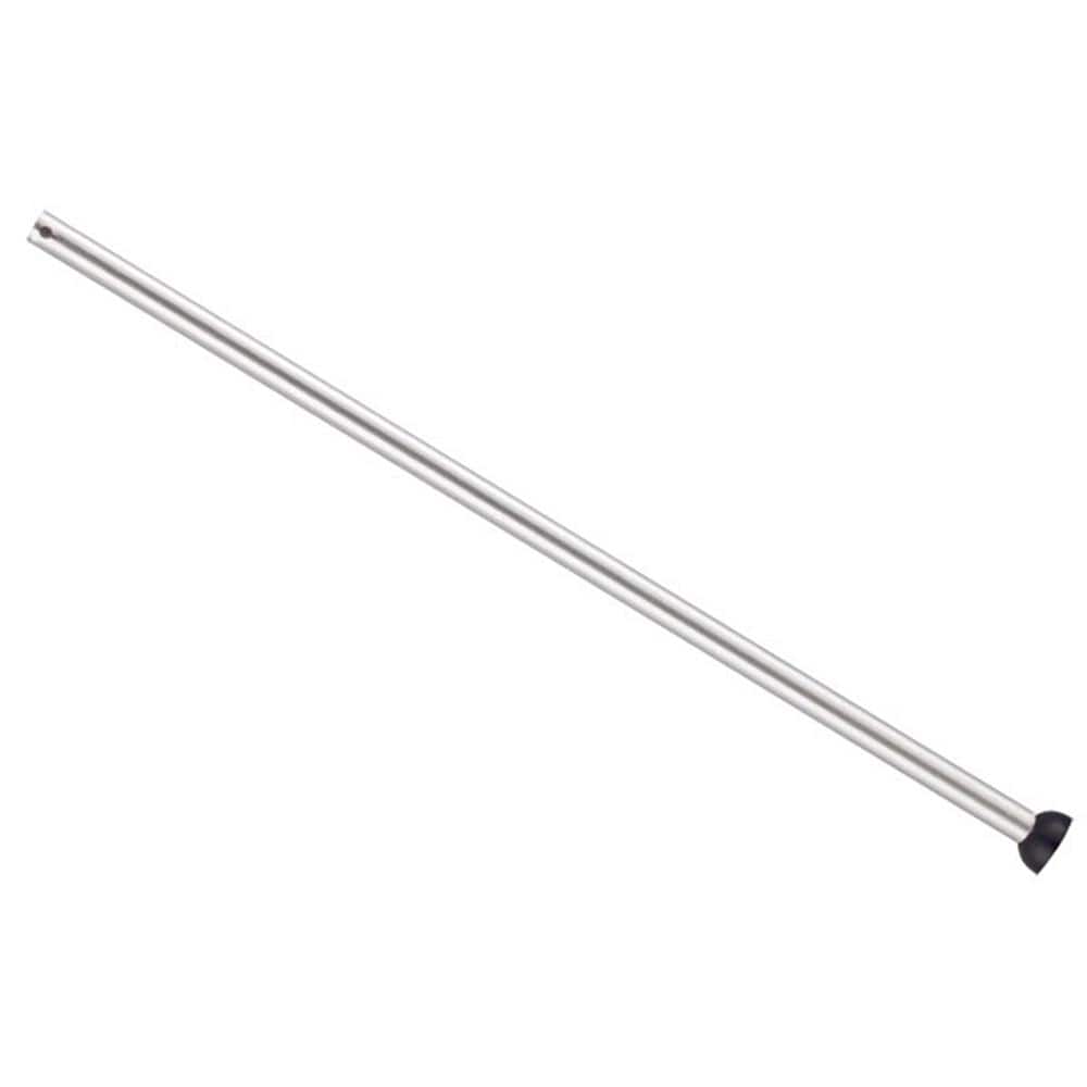 Fanaway 36 in. Matt Nickel Downrod 212928360 The Home Depot