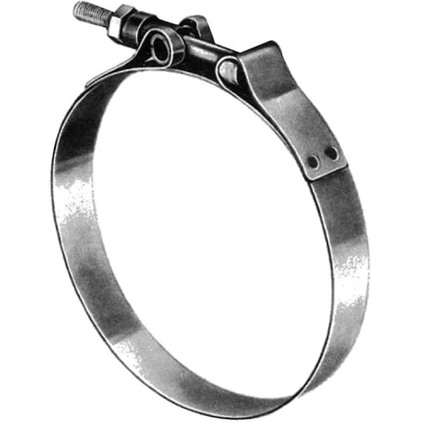 2 I.D. Stainless Steel Rubber Cushion Cable Clamp - Hi-Line Inc.