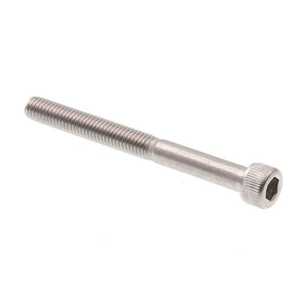 Prime-Line #10-32 x 2 in. Grade 18-8 Stainless Steel Internal Hex Drive Socket Head Cap Screws (10-Pack)