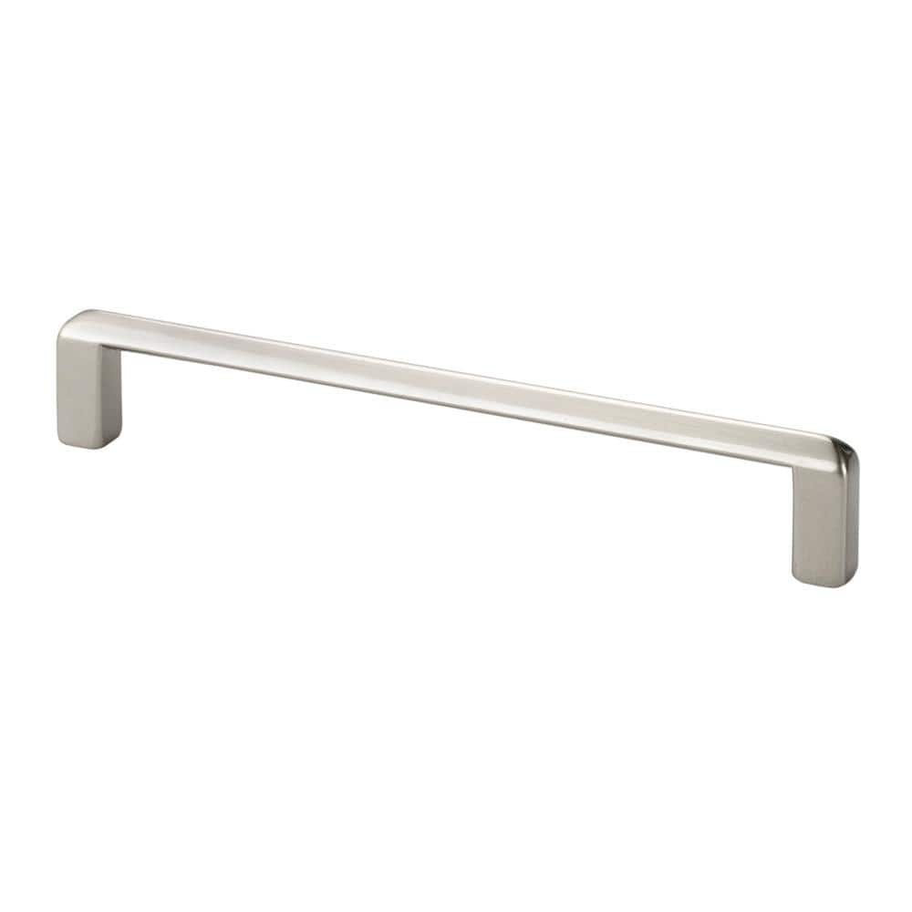 Italian Design Collection 5 in. Center-to-Center Satin Nickel Thin Cabinet Pull price history on PriceWatchPro