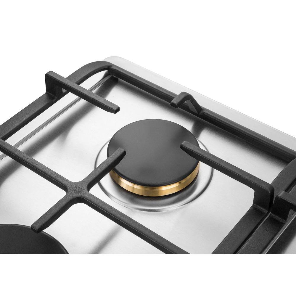 ROBAM 30" Stainless Steel 4-Burner Gas Cooktop with Brass Burners
