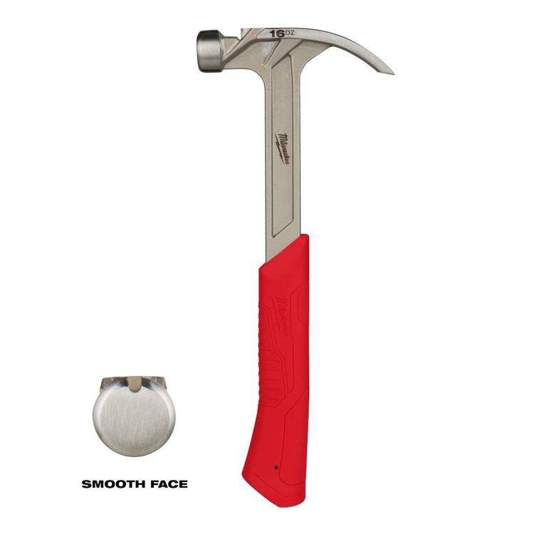 Milwaukee 16 oz. Smooth Face Finish Hammer