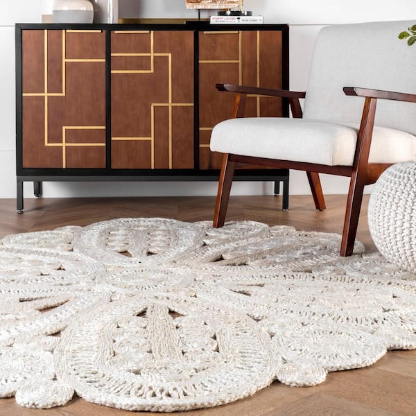 Florina Jute Braided Rug Collection