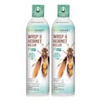 14 oz. Natural Wasp and Hornet Killer with Plant-Based Essential Oils, Aerosol Spray Can (2-Pack)