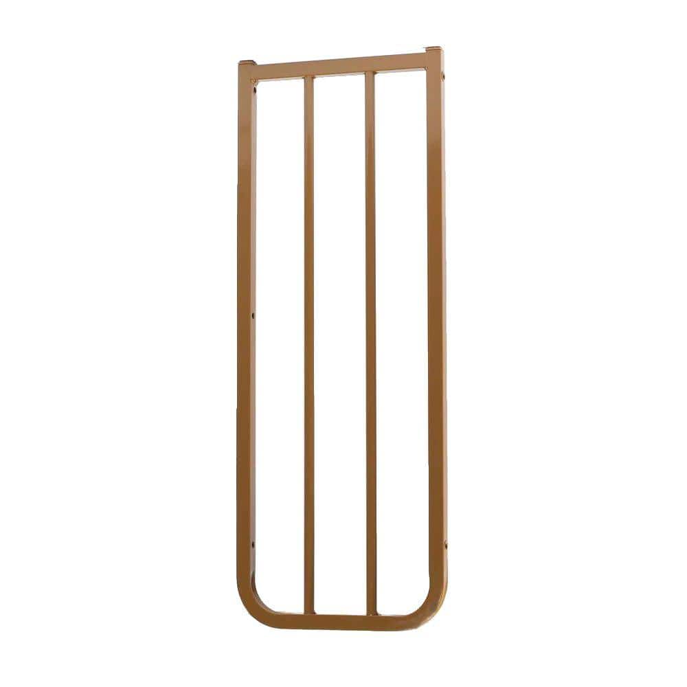 10-1/2 in. Extension for Stairway Special Outdoor Safety Gate in Brown price history on PriceWatchPro
