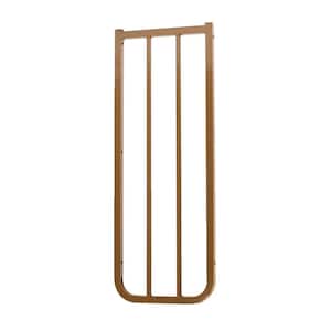10-1/2 in. Extension for Stairway Special Outdoor Safety Gate in Brown