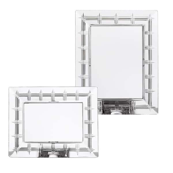 Marquis By Waterford Crosby 5 in x 7 in. Clear Crystal Frame 1054349
