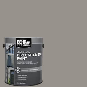 1 gal. #PPU18-16 Elephant Skin Semi-Gloss Direct to Metal Interior/Exterior Paint